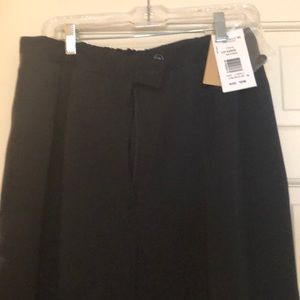 Dark navy dress pants NWT size 16W.